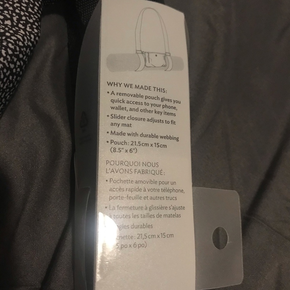 Lululemon Essentials Mat Carrier Bag - Picture 4 of 4